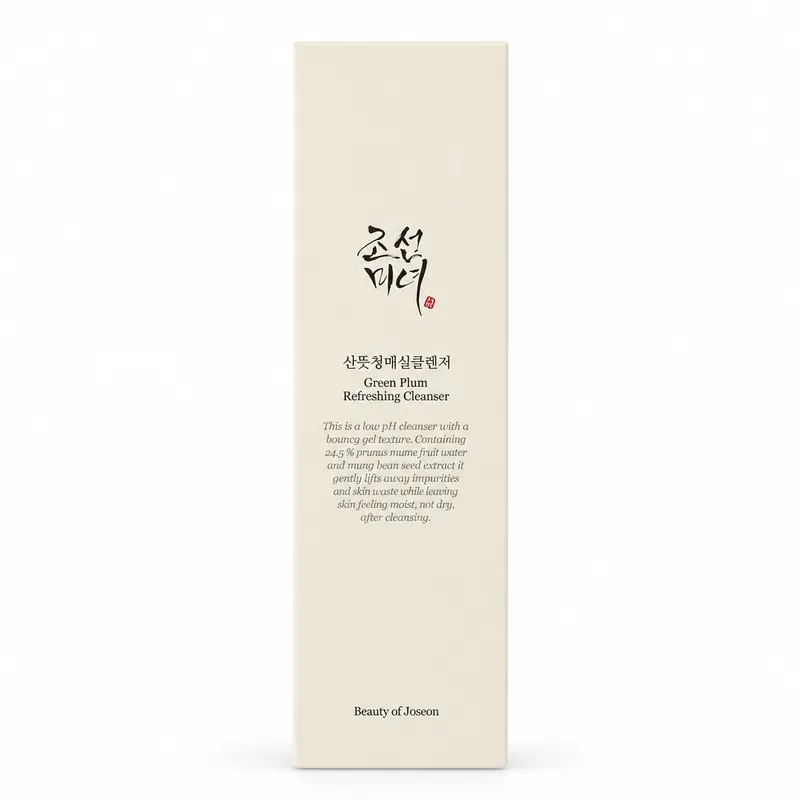 Beauty of Joseon Green Plum Refreshing Cleanser