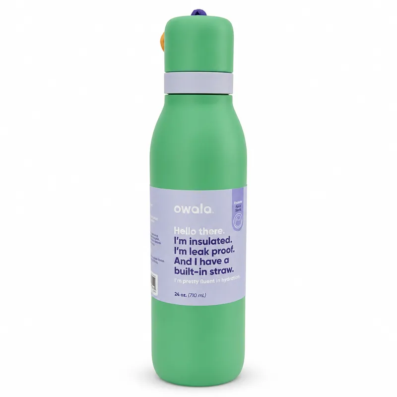 Owala FreeSip Sway 24oz Garrafa Térmica (710ml)