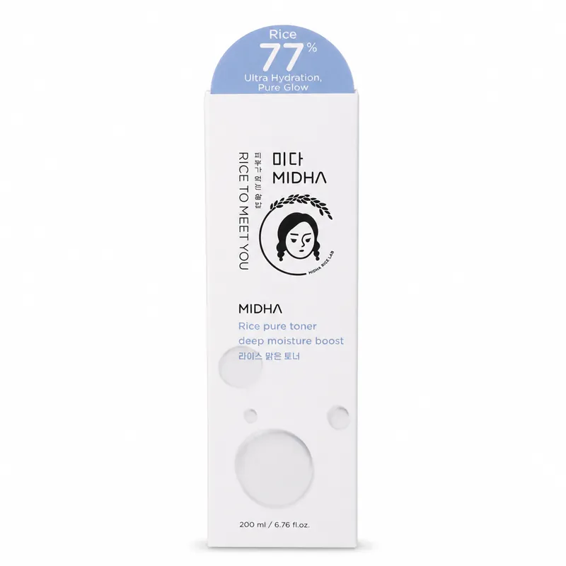 MIDHA Rice Pure Toner Deep Moisture Boost