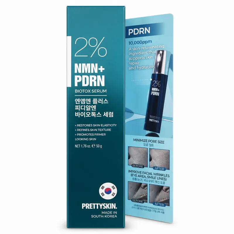 PRETTYSKIN 2% NMN + PDRN Biotox Serum