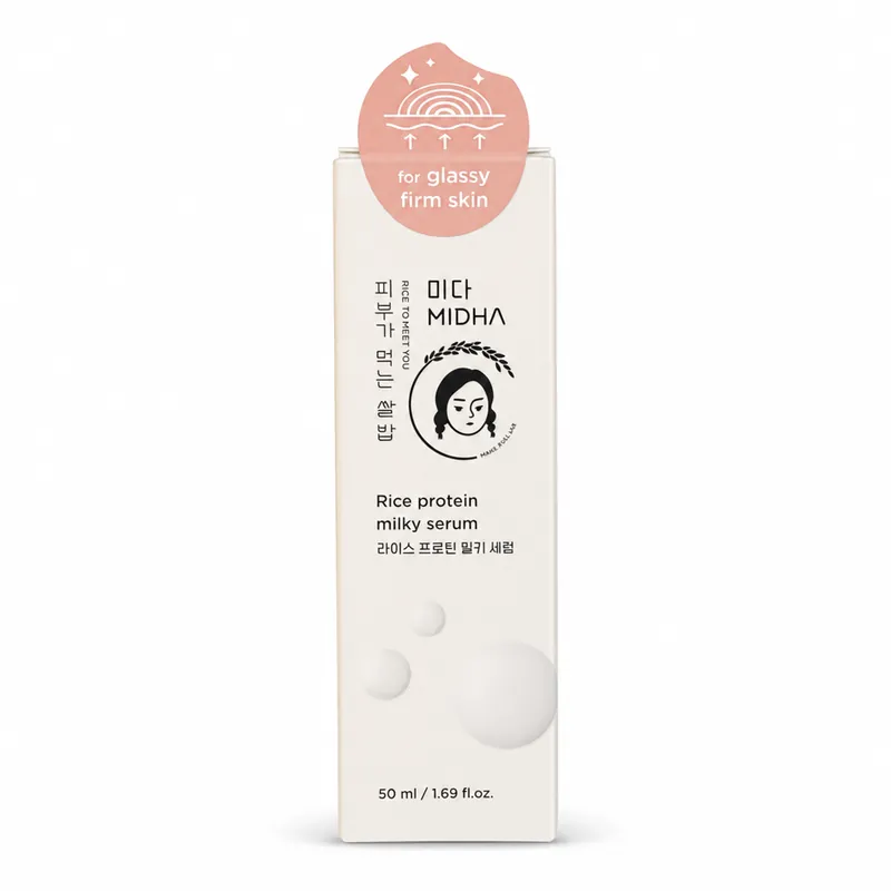 MIDHA Rice Protein Milky Serum 50ml