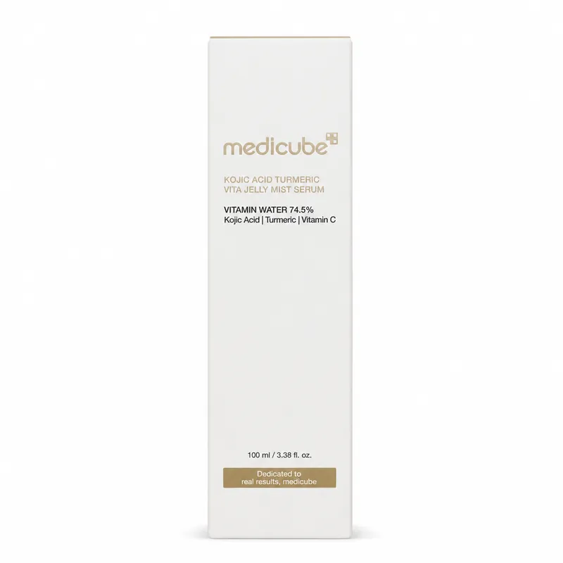 Medicube Kojic Acid Turmeric Vita Jelly Mist Serum 100ml