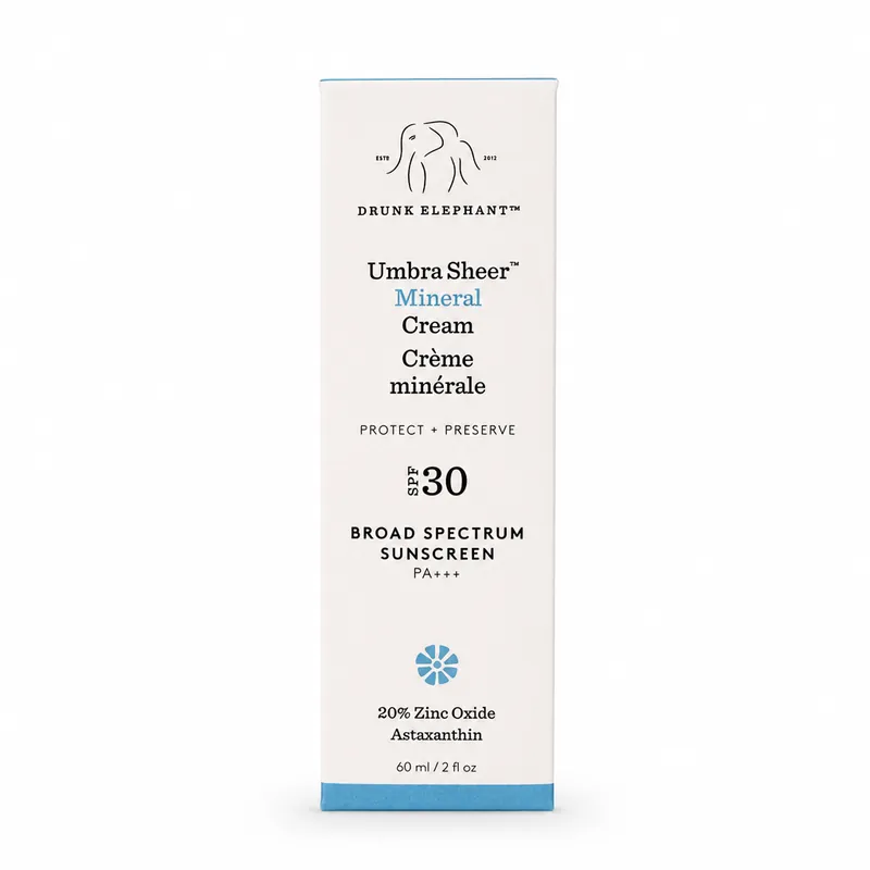 Drunk Elephant Umbra Sheer Physical Daily Defense SPF 30 90ml