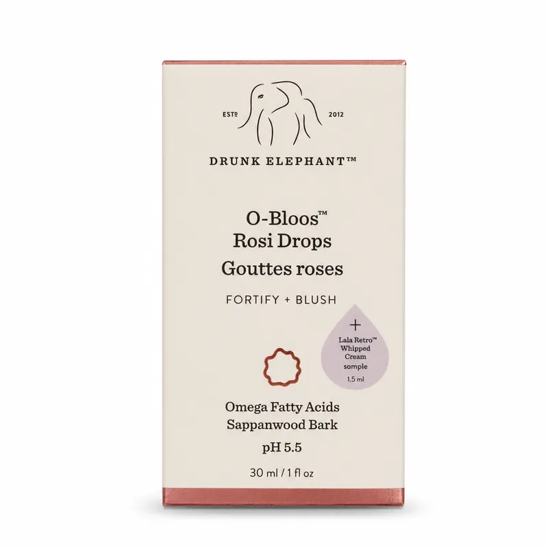 Drunk Elephant O-Bloos Rosi Drops 30ml