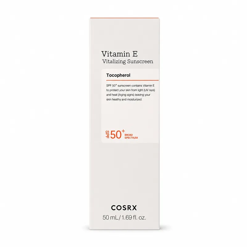 COSRX Vitamin E Vitalizing Sunscreen SPF50+ 50ml