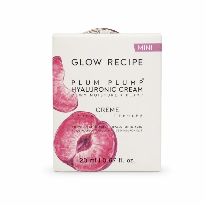 Glow Recipe Plum Plump Hyaluronic Cream (mini) 20ml