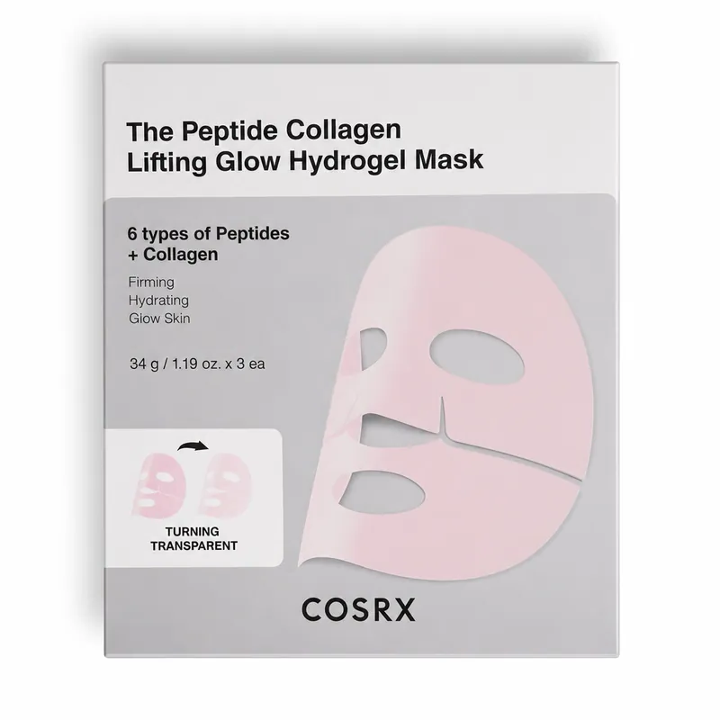 COSRX The Peptide Collagen Lifting Glow Hydrogel Mask