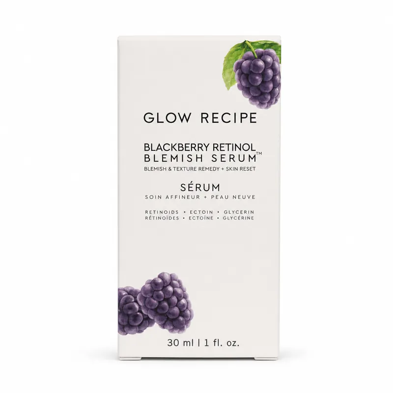 Glow Recipe Blackberry Retinol Blemish Serum 30ml