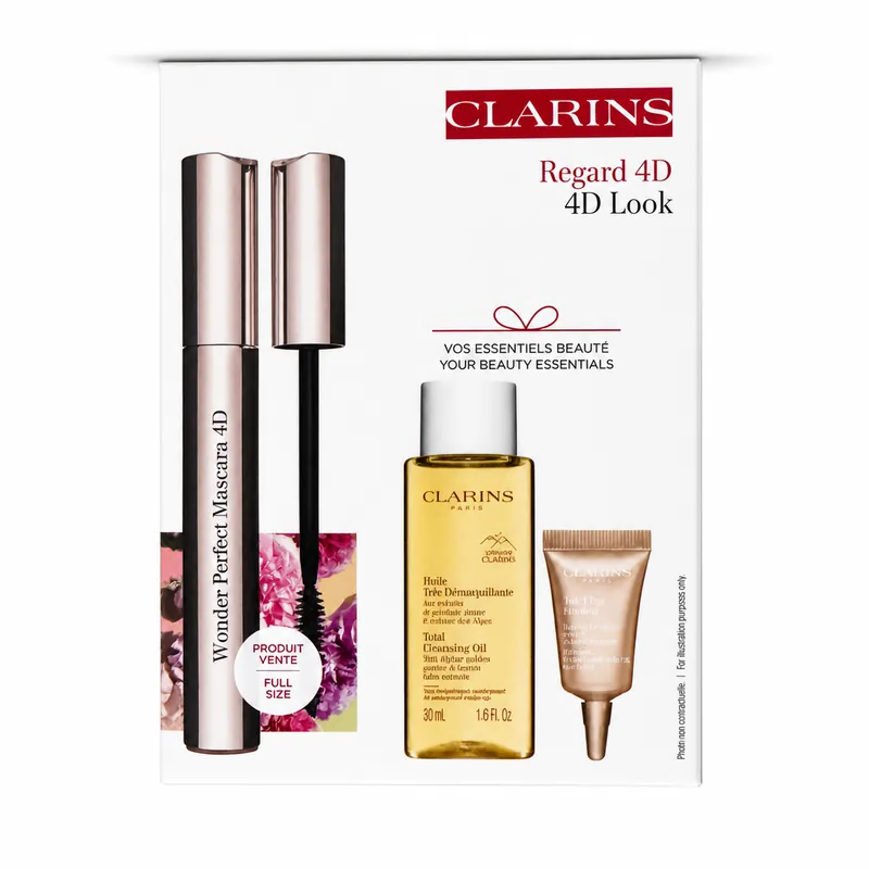 Clarins 4D Look Gift Set